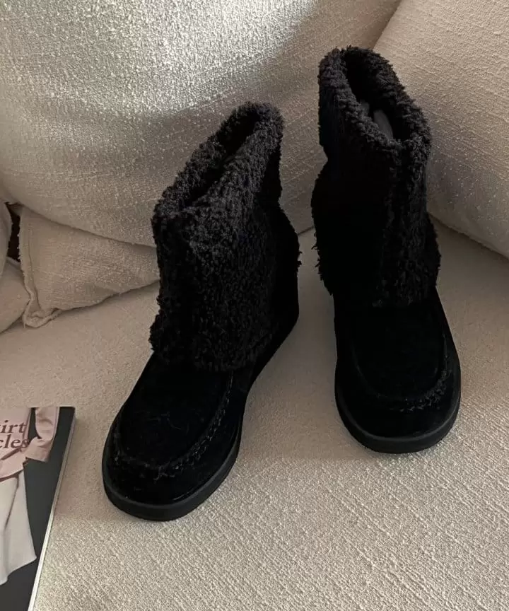 Ssangpa - Korean Women Fashion - #womensfashion - MR 9736   Boots - 3