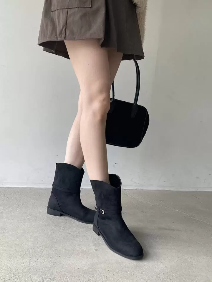 Ssangpa - Korean Women Fashion - #womensfashion - F 1430  Boots - 8