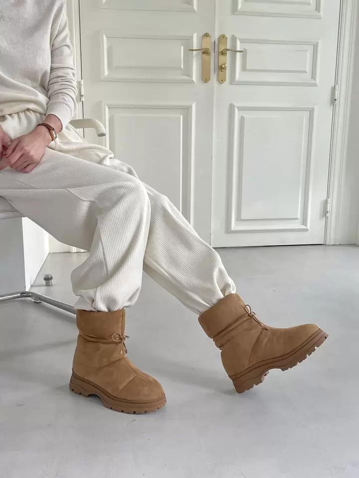 Ssangpa - Korean Women Fashion - #womensfashion - F 1428  Boots - 5