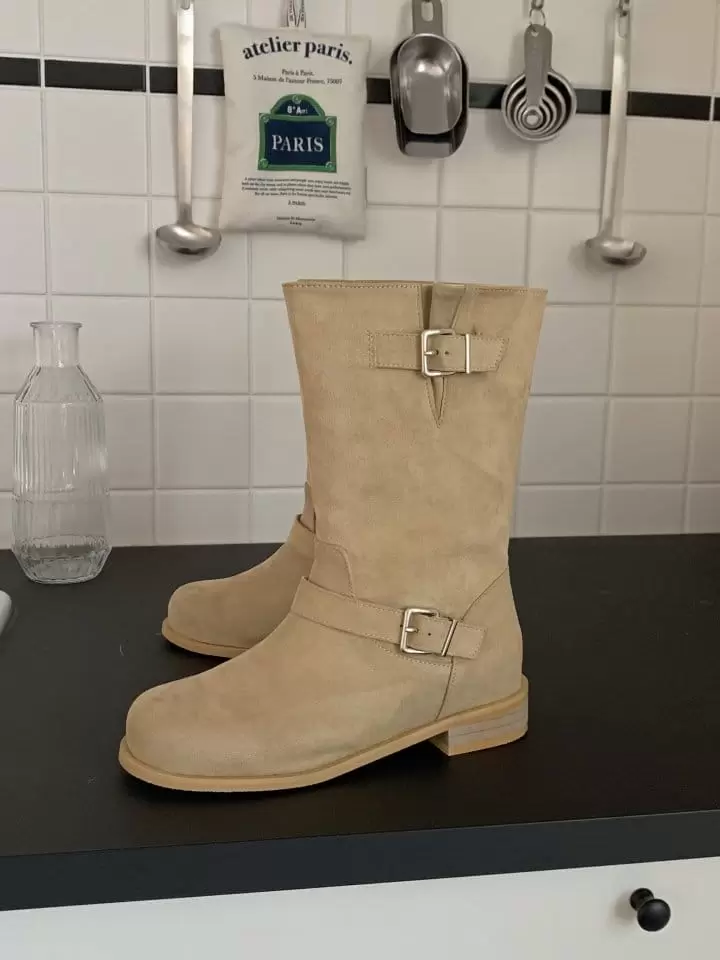 Ssangpa - Korean Women Fashion - #womensfashion - F 1423 Boots - 6