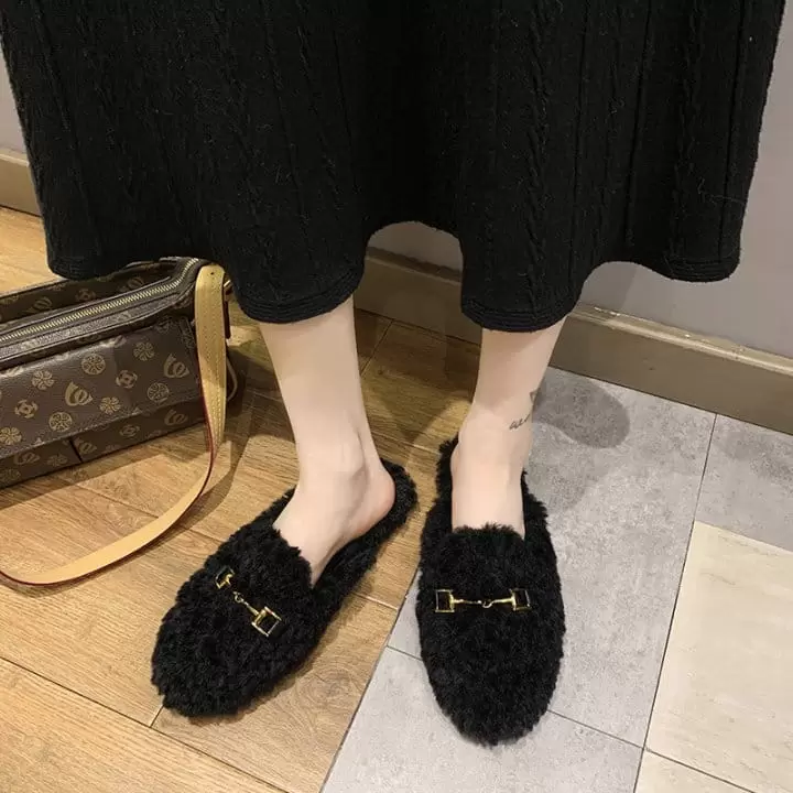 Ssangpa - Korean Women Fashion - #womensfashion - SM M12 Slipper & Sandals - 7