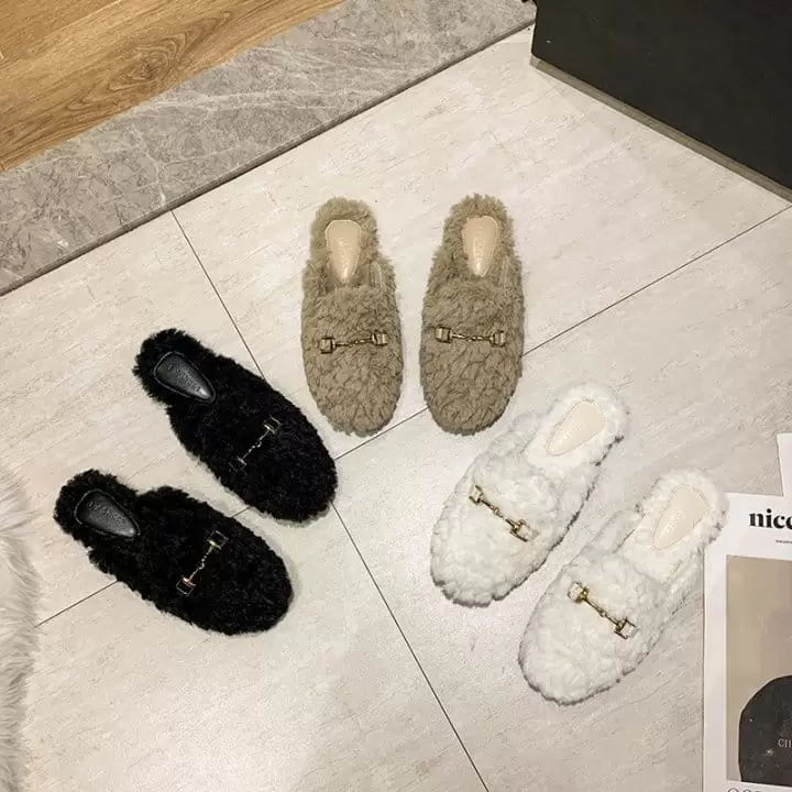 Ssangpa - Korean Women Fashion - #womensfashion - SM M12 Slipper & Sandals - 9