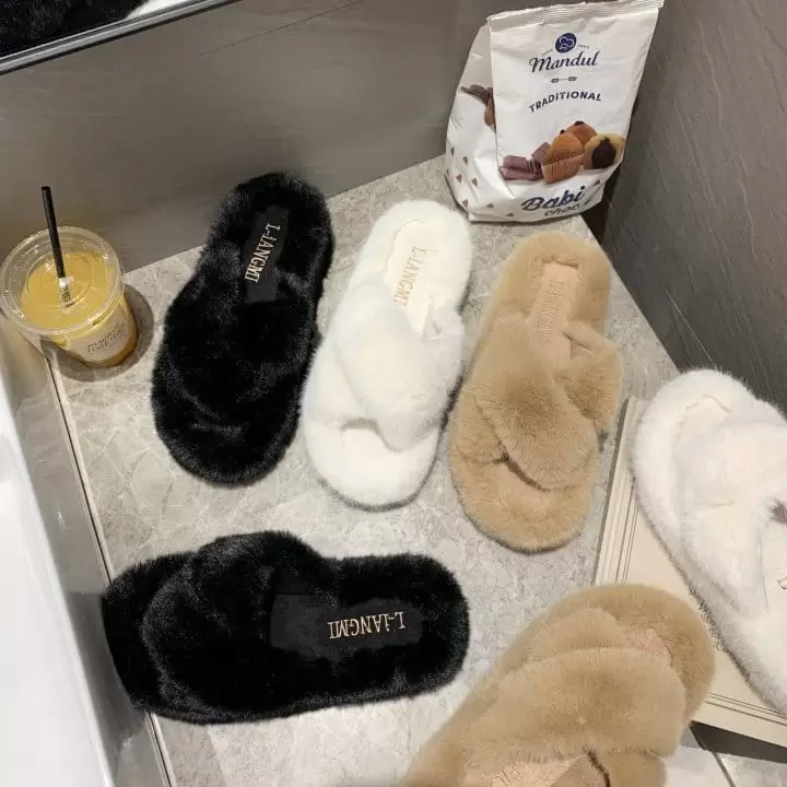 Ssangpa - Korean Women Fashion - #womensfashion - SM 7022 Slipper & Sandals - 10