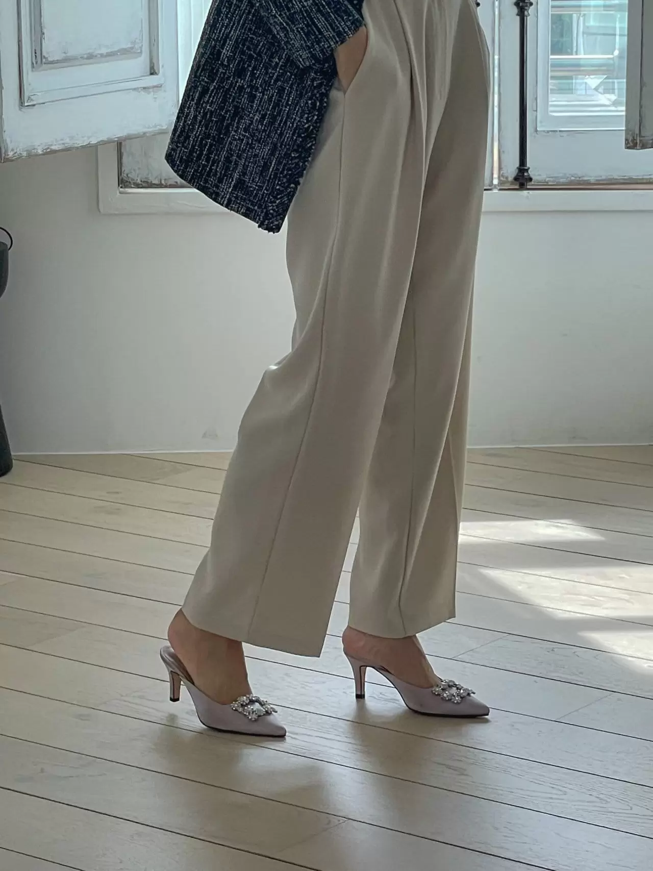 Ssangpa - Korean Women Fashion - #womensfashion - SN 161  Slipper & Sandals - 5