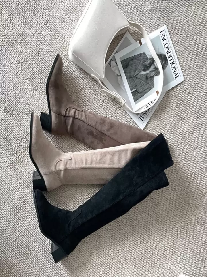 Ssangpa - Korean Women Fashion - #womensfashion - SN 2123 Boots - 10