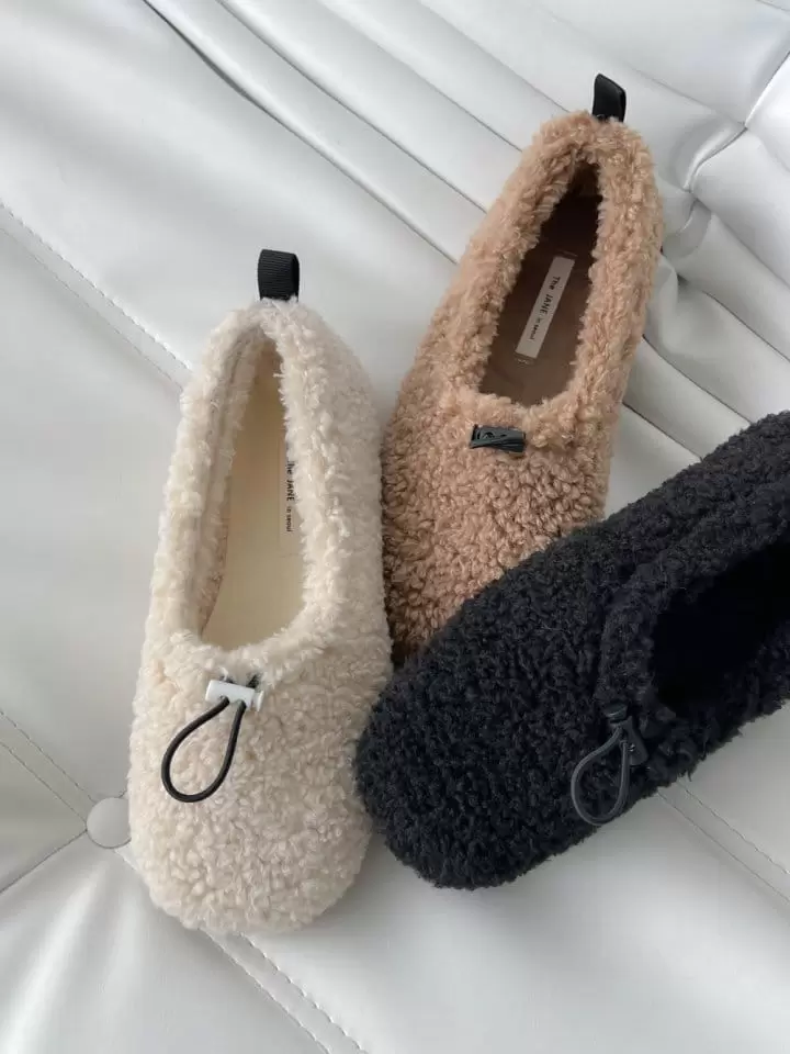 Ssangpa - Korean Women Fashion - #momslook - UDC 3310 Flats & Ballerinas - 4