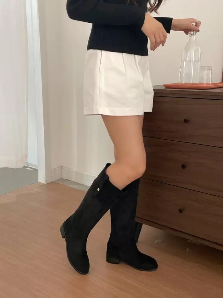 Ssangpa - Korean Women Fashion - #womensfashion - UDC 3303 Boots - 7