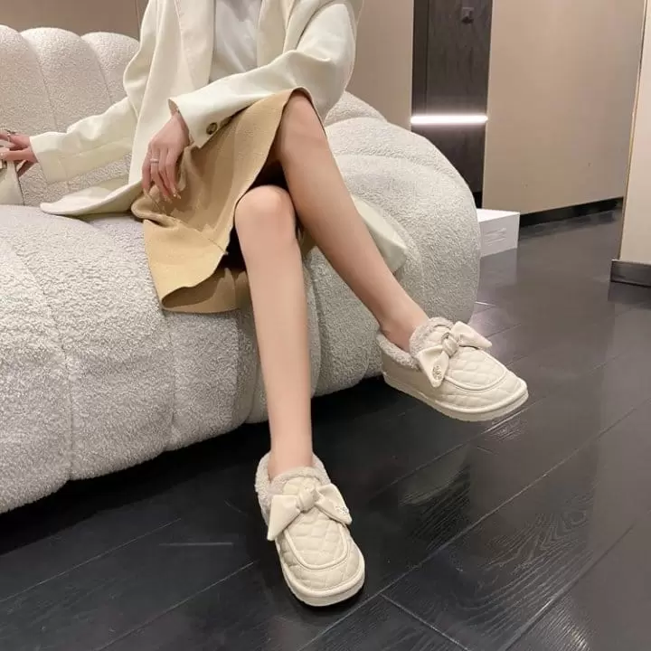 Ssangpa - Korean Women Fashion - #momslook - RA 9888   Flats & Ballerinas - 4