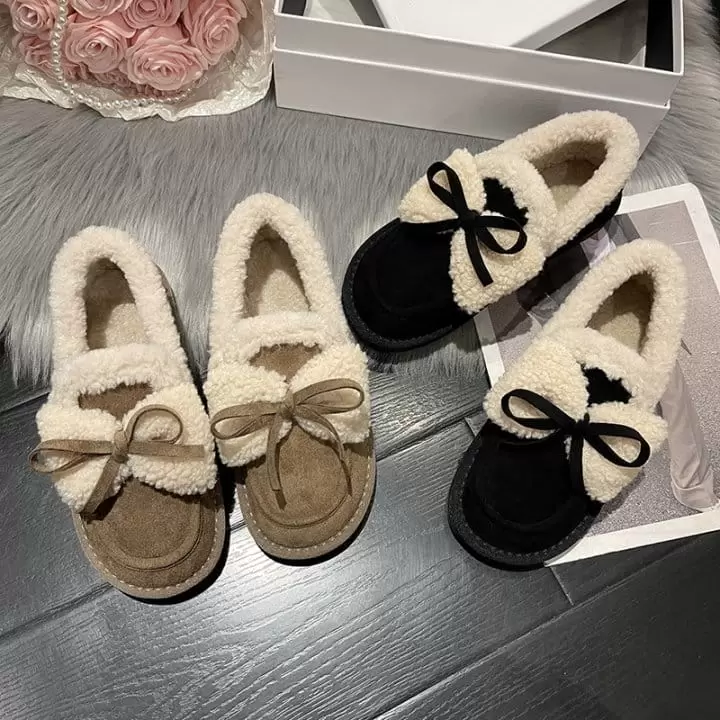 Ssangpa - Korean Women Fashion - #womensfashion - RA 5117 Flats & Ballerinas