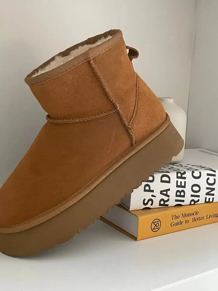 Ssangpa - Korean Women Fashion - #womensfashion - RA 888 Boots - 5