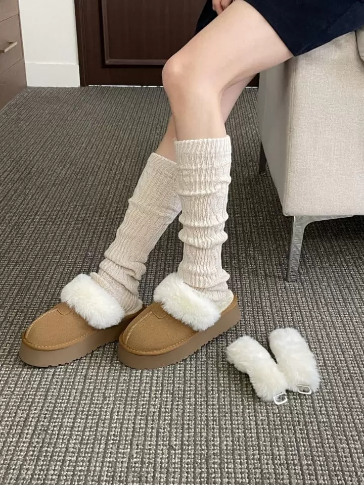 Ssangpa - Korean Women Fashion - #momslook - ZZ 8080 Slipper & Sandals - 4