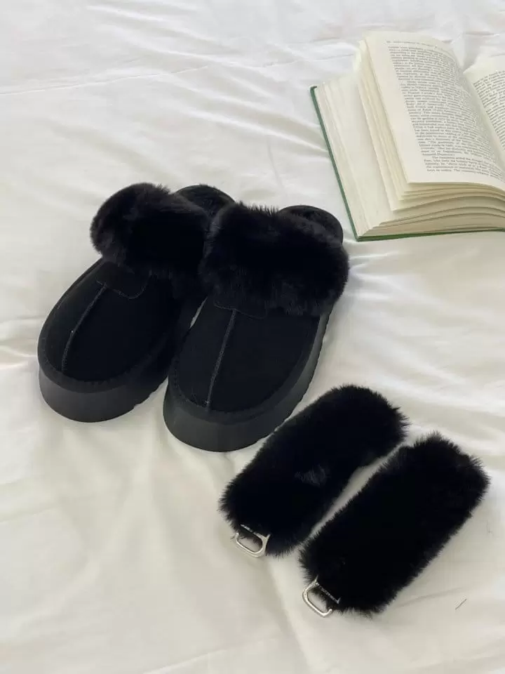 Ssangpa - Korean Women Fashion - #womensfashion - ZZ 8080 Slipper & Sandals - 8