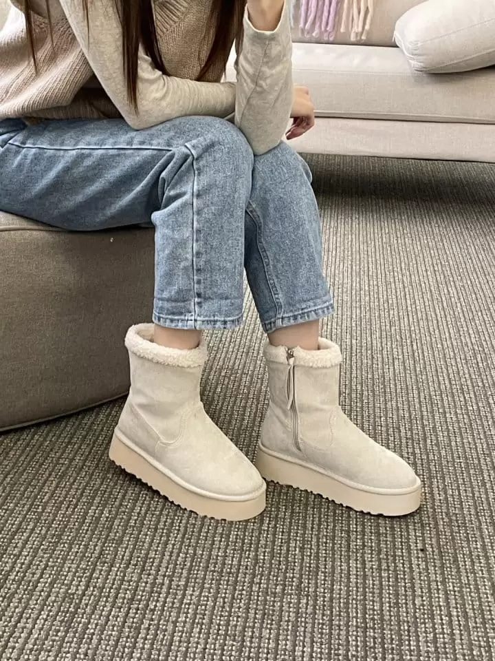 Ssangpa - Korean Women Fashion - #womensfashion - ZZ 5050 Boots