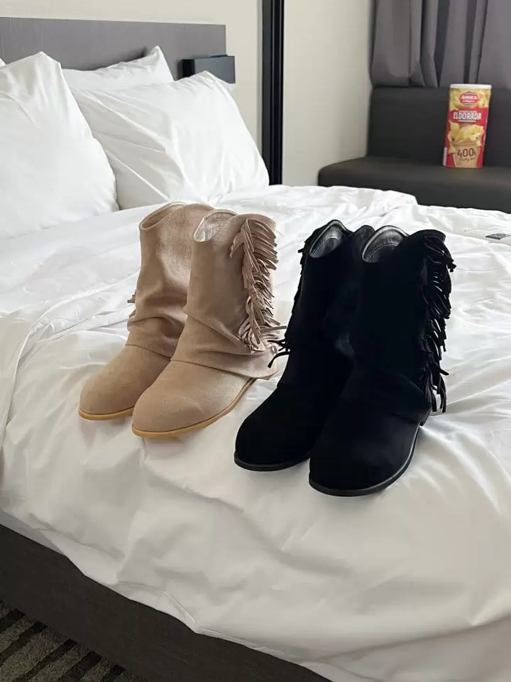 Ssangpa - Korean Women Fashion - #womensfashion - UDC 5248 Boots