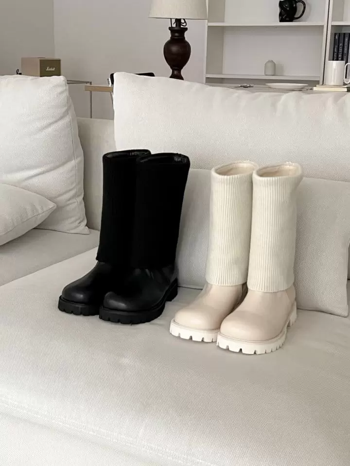 Ssangpa - Korean Women Fashion - #womensfashion - UDC 8275 Boots - 9