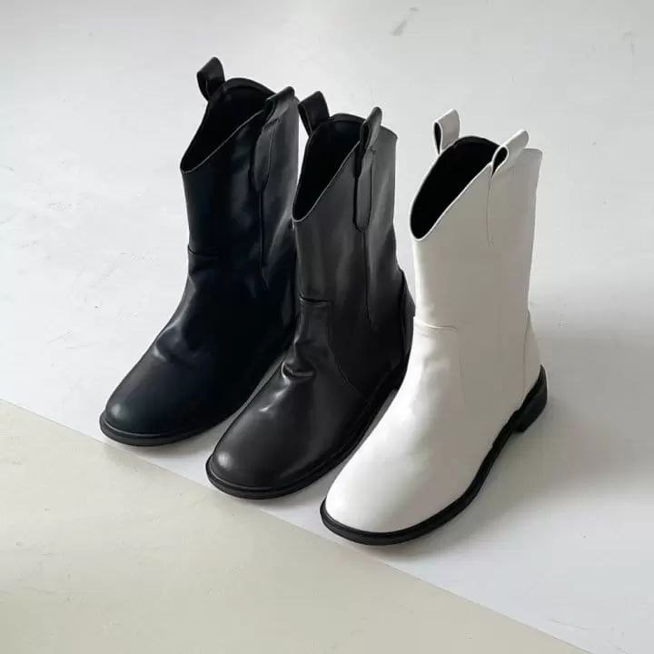 Ssangpa - Korean Women Fashion - #womensfashion - Udc 3071 Boots - 10
