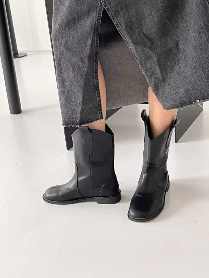 Ssangpa - Korean Women Fashion - #womensfashion - Udc 3071 Boots - 2