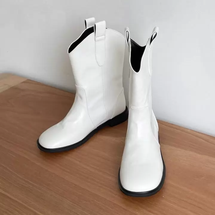 Ssangpa - Korean Women Fashion - #womensfashion - Udc 3071 Boots - 6