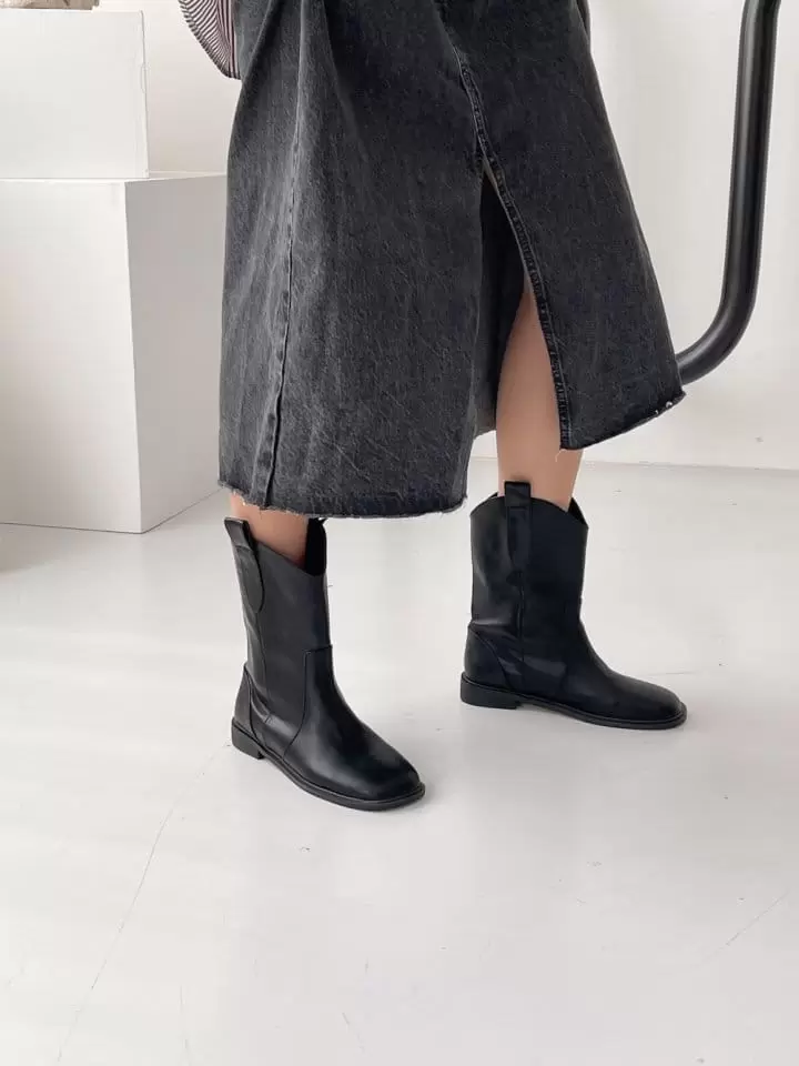 Ssangpa - Korean Women Fashion - #womensfashion - Udc 3071 Boots - 8