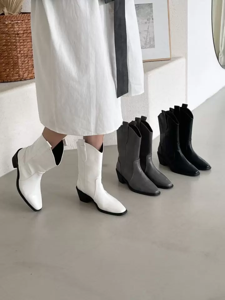 Ssangpa - Korean Women Fashion - #womensfashion - Udc 3058 Boots