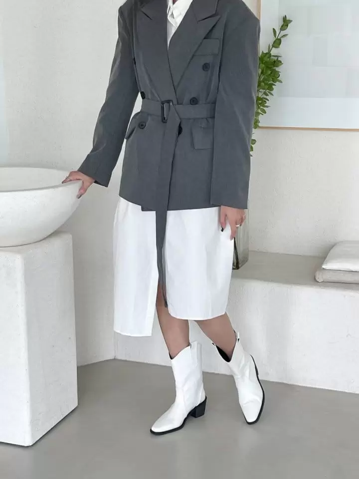Ssangpa - Korean Women Fashion - #womensfashion - Udc 3058 Boots - 11