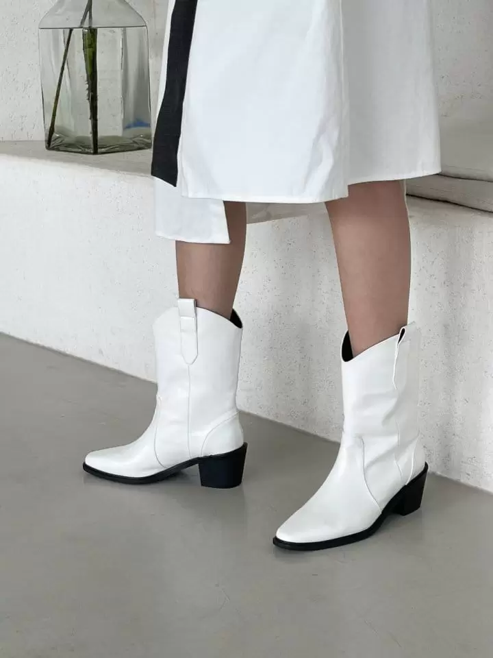 Ssangpa - Korean Women Fashion - #womensfashion - Udc 3058 Boots - 3