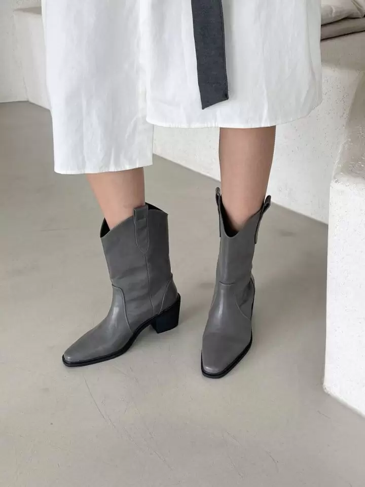 Ssangpa - Korean Women Fashion - #womensfashion - Udc 3058 Boots - 5