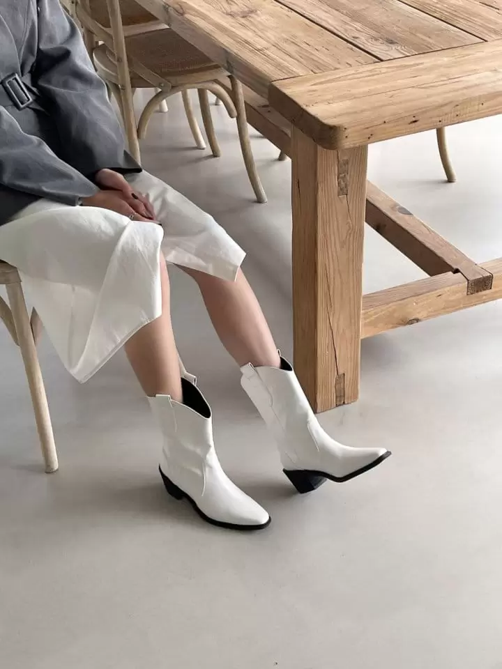 Ssangpa - Korean Women Fashion - #womensfashion - Udc 3058 Boots - 7