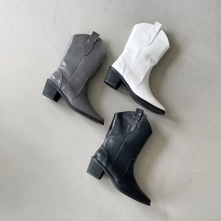 Ssangpa - Korean Women Fashion - #womensfashion - Udc 3058 Boots - 9