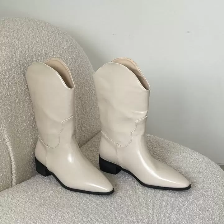 Ssangpa - Korean Women Fashion - #womensfashion - Udc 3054 Boots - 6