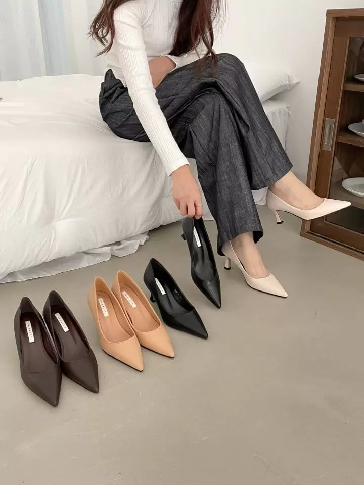 Ssangpa - Korean Women Fashion - #womensfashion - Udc 5227 Boots