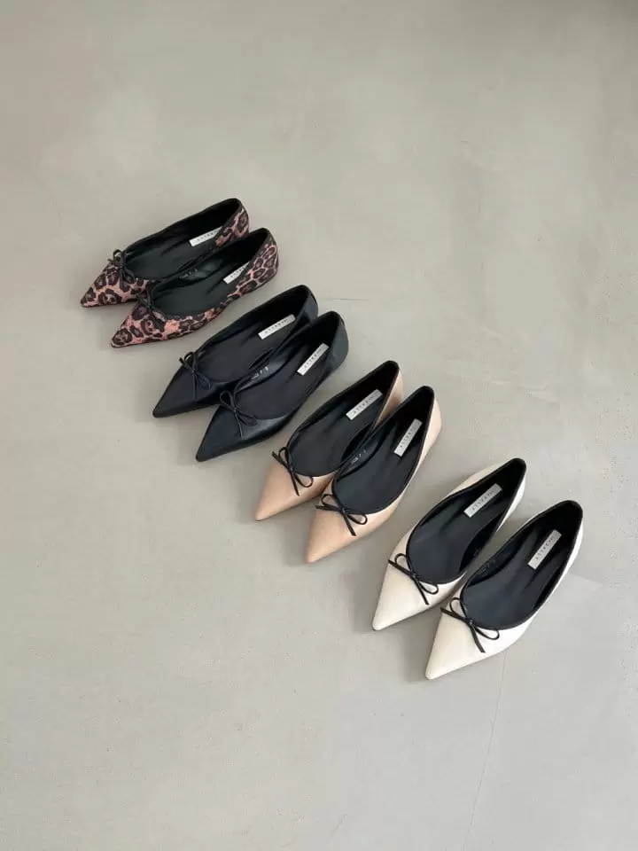 Ssangpa - Korean Women Fashion - #womensfashion -  Udc 5226  Flats & Ballerinas - 10