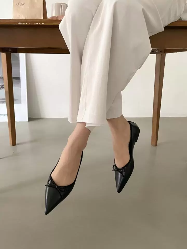Ssangpa - Korean Women Fashion - #momslook -  Udc 5226  Flats & Ballerinas - 4