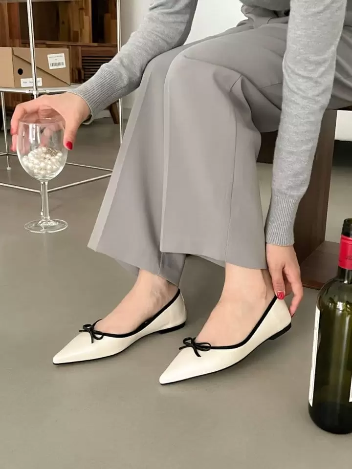 Ssangpa - Korean Women Fashion - #womensfashion -  Udc 5226  Flats & Ballerinas - 8