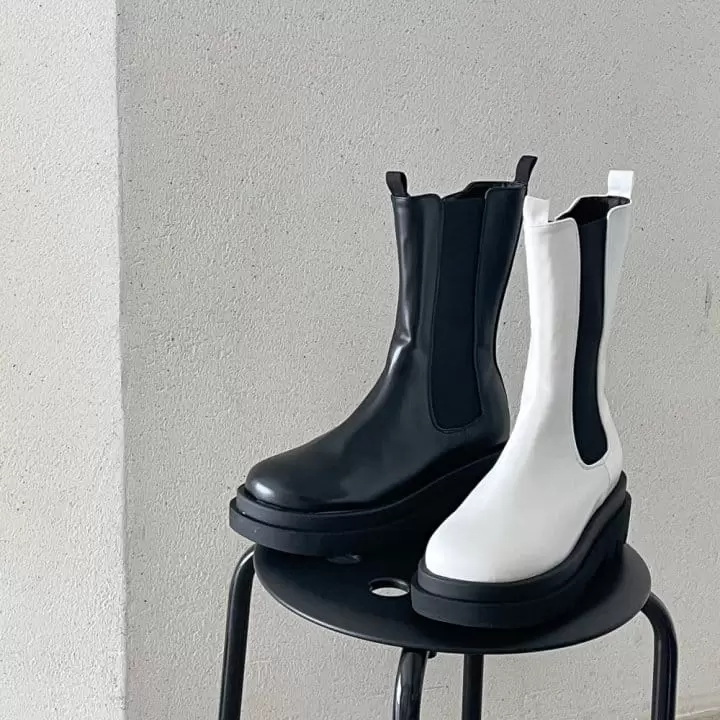 Ssangpa - Korean Women Fashion - #womensfashion - Udc 5172 Boots