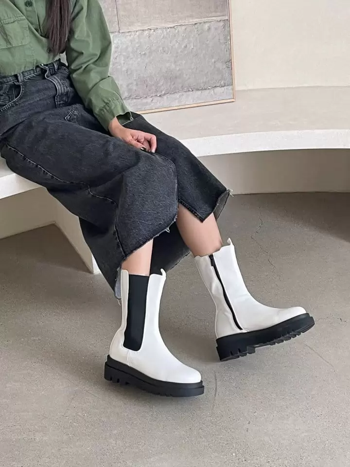 Ssangpa - Korean Women Fashion - #womensfashion - Udc 5172 Boots - 3