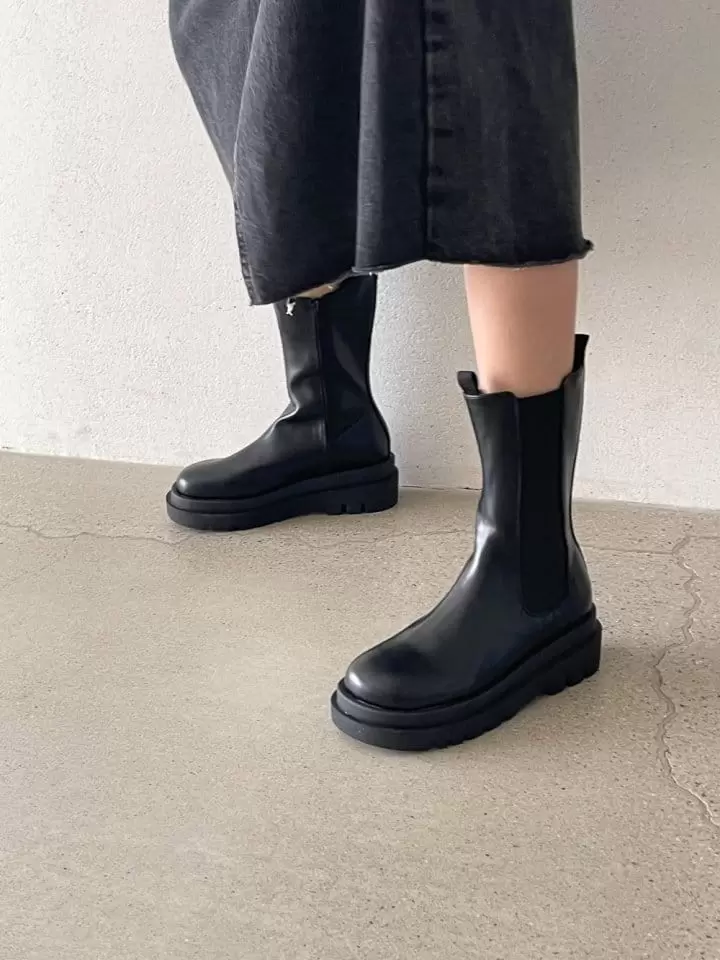 Ssangpa - Korean Women Fashion - #womensfashion - Udc 5172 Boots - 5