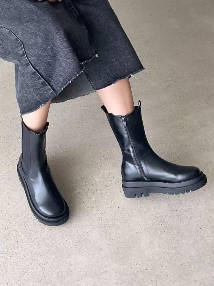 Ssangpa - Korean Women Fashion - #womensfashion - Udc 5172 Boots - 7