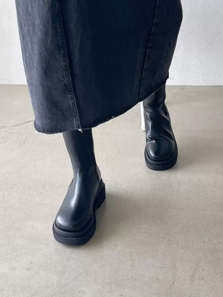 Ssangpa - Korean Women Fashion - #womensfashion - Udc 5172 Boots - 9