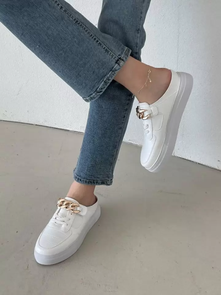 Ssangpa - Korean Women Fashion - #womensfashion -  Udc 946 Slipper & Sandals - 2