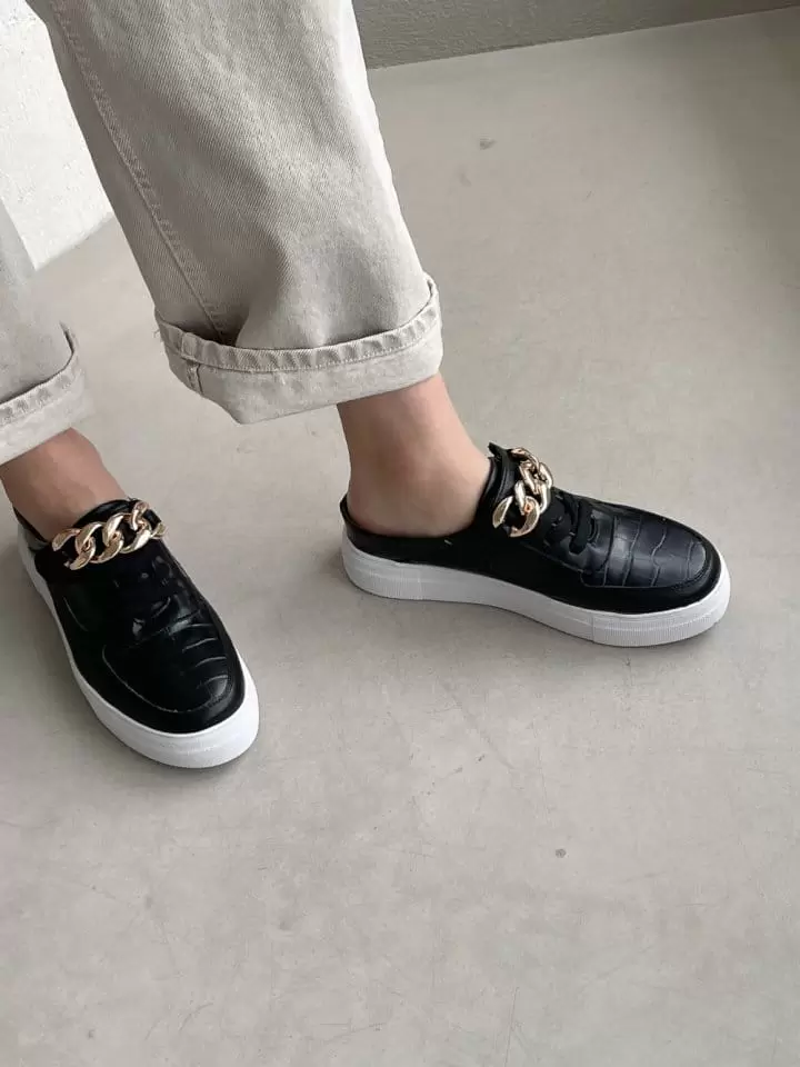 Ssangpa - Korean Women Fashion - #momslook -  Udc 946 Slipper & Sandals - 4