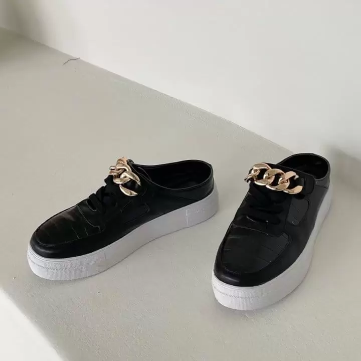 Ssangpa - Korean Women Fashion - #womensfashion -  Udc 946 Slipper & Sandals - 8