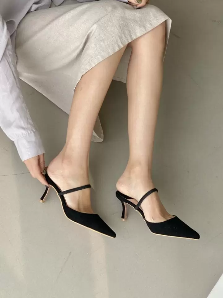 Ssangpa - Korean Women Fashion - #womensfashion -  Udc 565  Slipper & Sandals - 3
