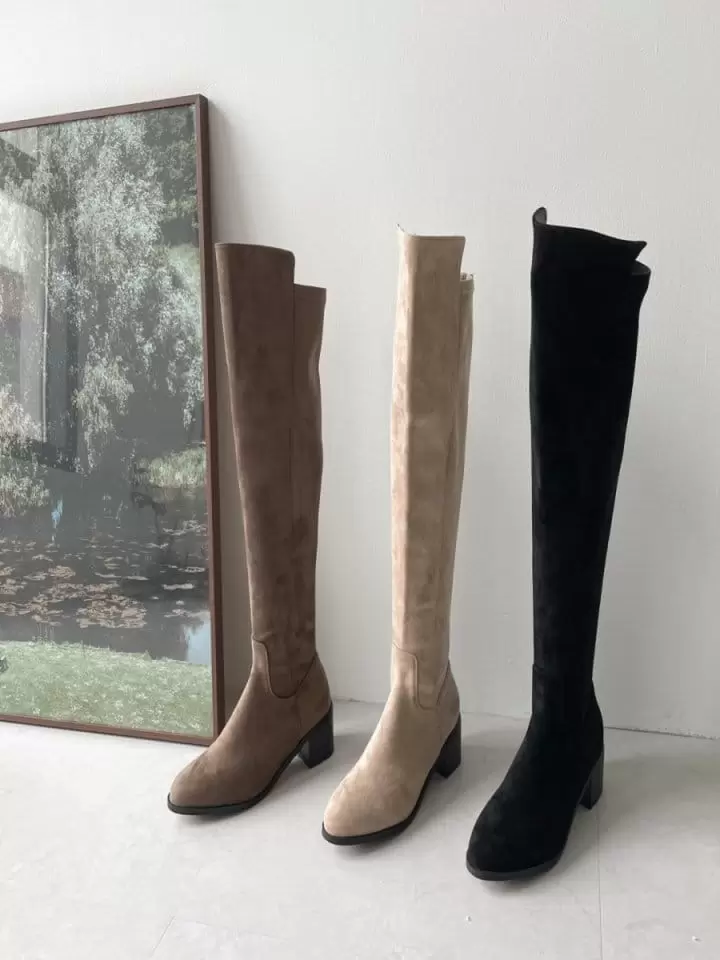 Ssangpa - Korean Women Fashion - #womensfashion - Sn 2123 Boots