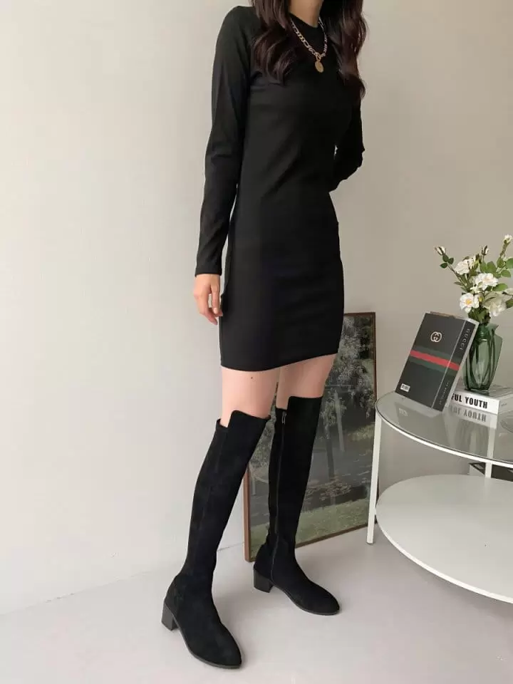 Ssangpa - Korean Women Fashion - #womensfashion - Sn 2123 Boots - 5