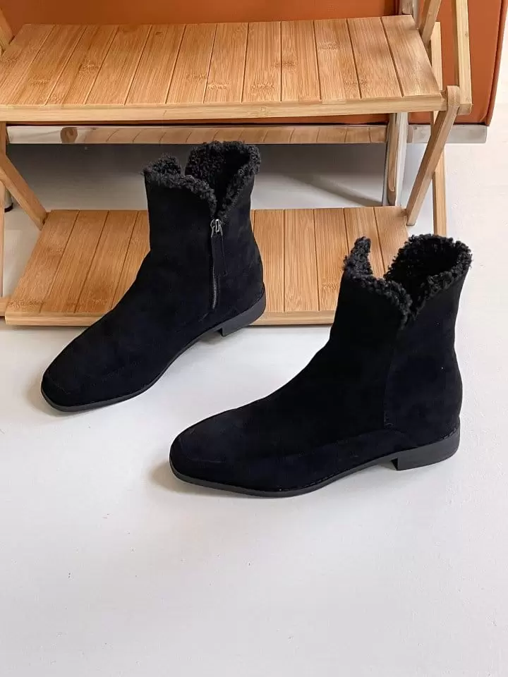 Ssangpa - Korean Women Fashion - #womensfashion - Mt 5224 Boots - 2