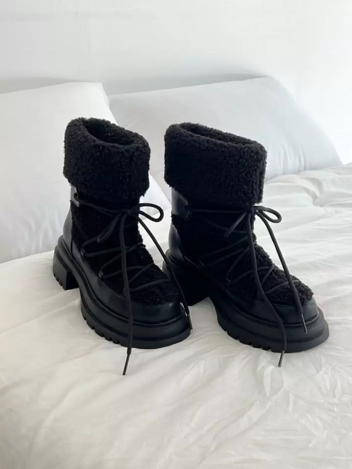 Ssangpa - Korean Women Fashion - #momslook - Mt 1613 Boots - 4