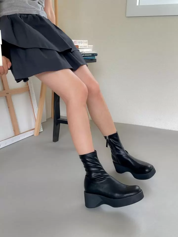 Ssangpa - Korean Women Fashion - #womensfashion - Mt 1609 Boots - 11
