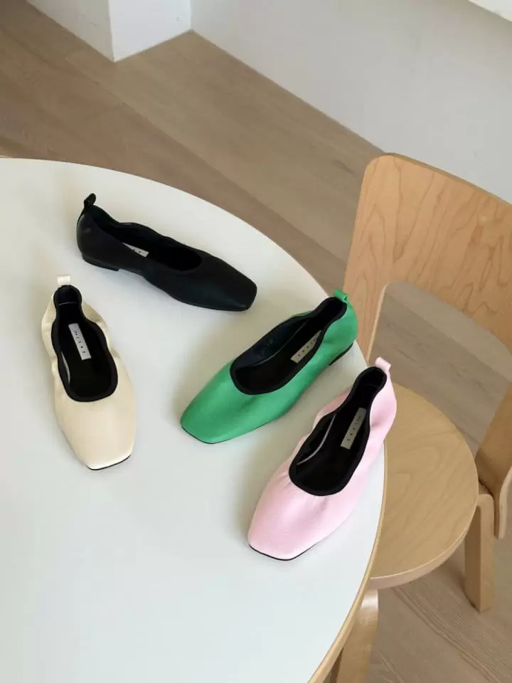 Ssangpa - Korean Women Fashion - #womensfashion -  Udc 3238   Flats & Ballerinas