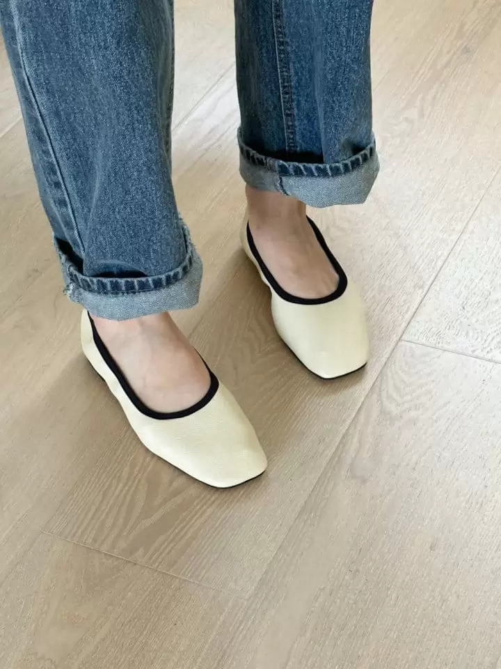 Ssangpa - Korean Women Fashion - #womensfashion -  Udc 3238   Flats & Ballerinas - 11
